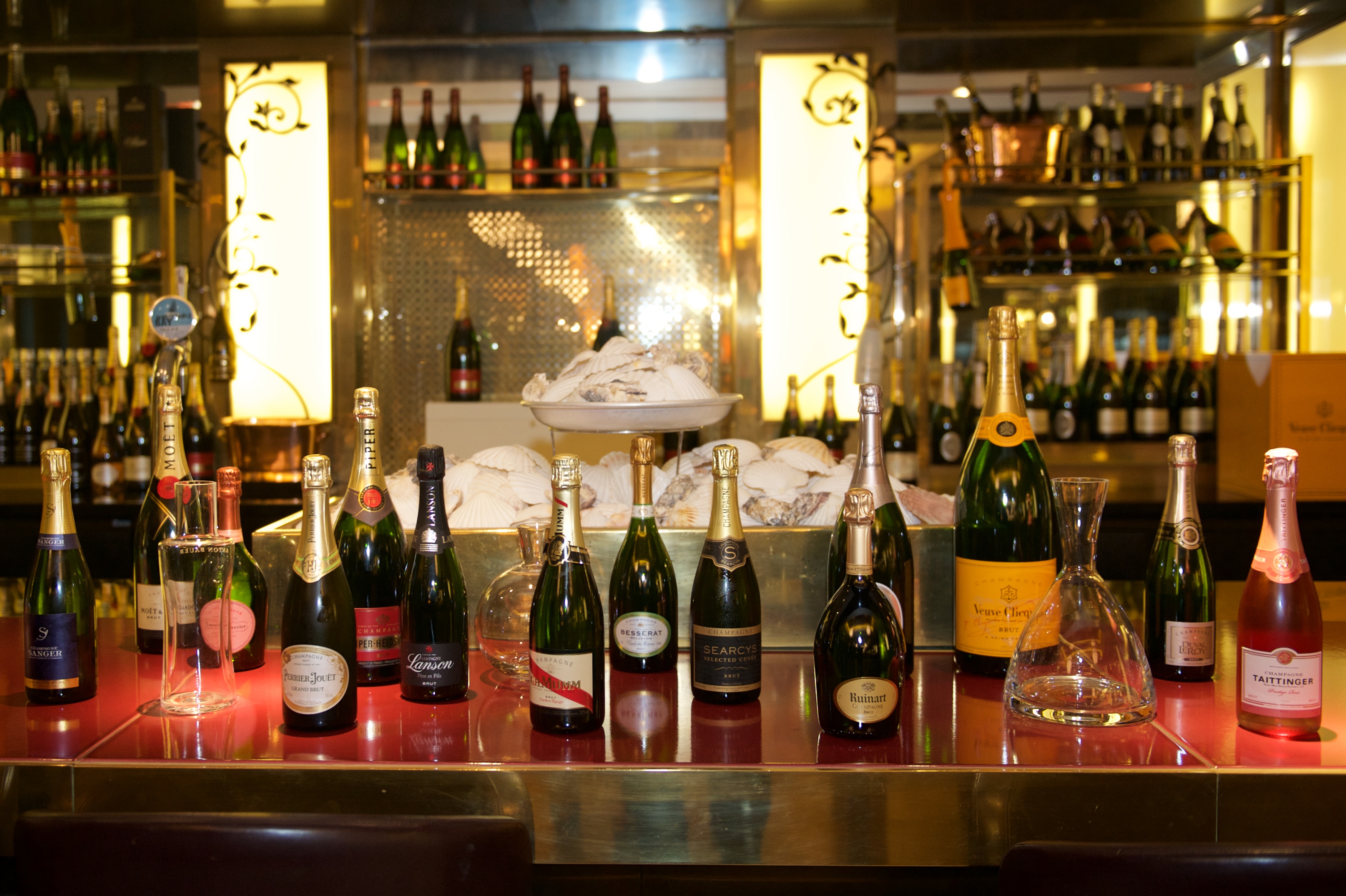 Sweet champagne brands image